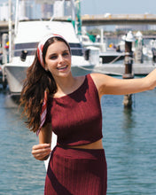 Cargar imagen en el visor de la galería, Top Idilio Vinotinto