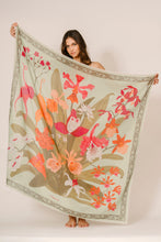 Cargar imagen en el visor de la galería, Pareo Jardín de Orquídeas