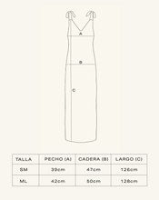 Cargar imagen en el visor de la galería, Vestido Olimpia Azul