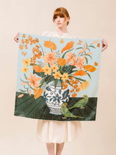 Cargar imagen en el visor de la galería, Pañoleta Florero 90x90
